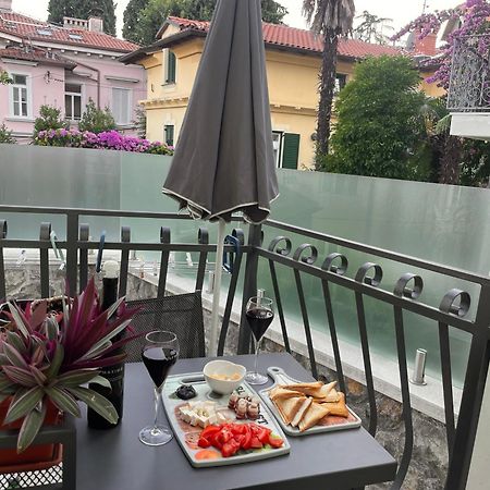 Apartment Andreja, Opatija City Center Kültér fotó