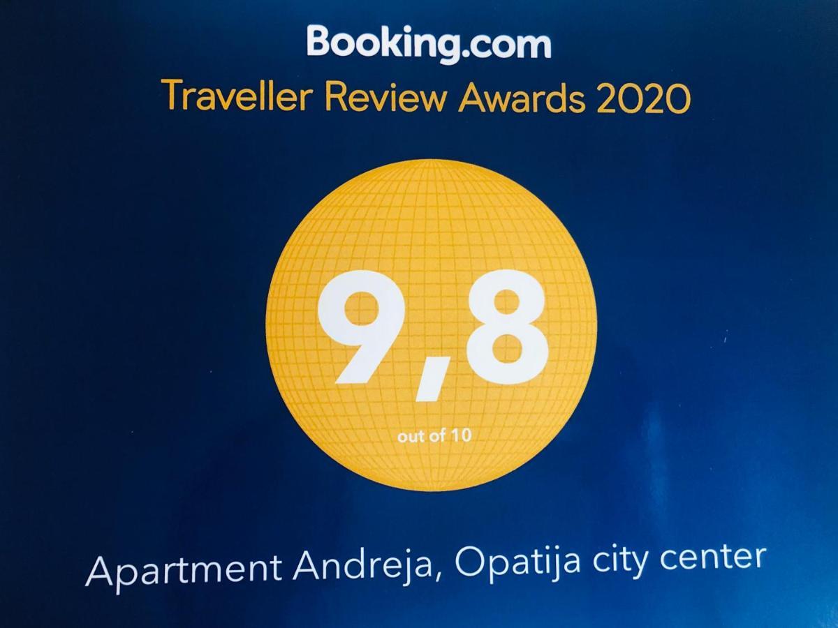 Apartment Andreja, Opatija City Center Kültér fotó