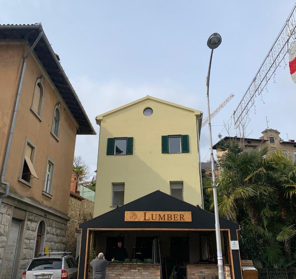 Apartment Andreja, Opatija City Center Kültér fotó