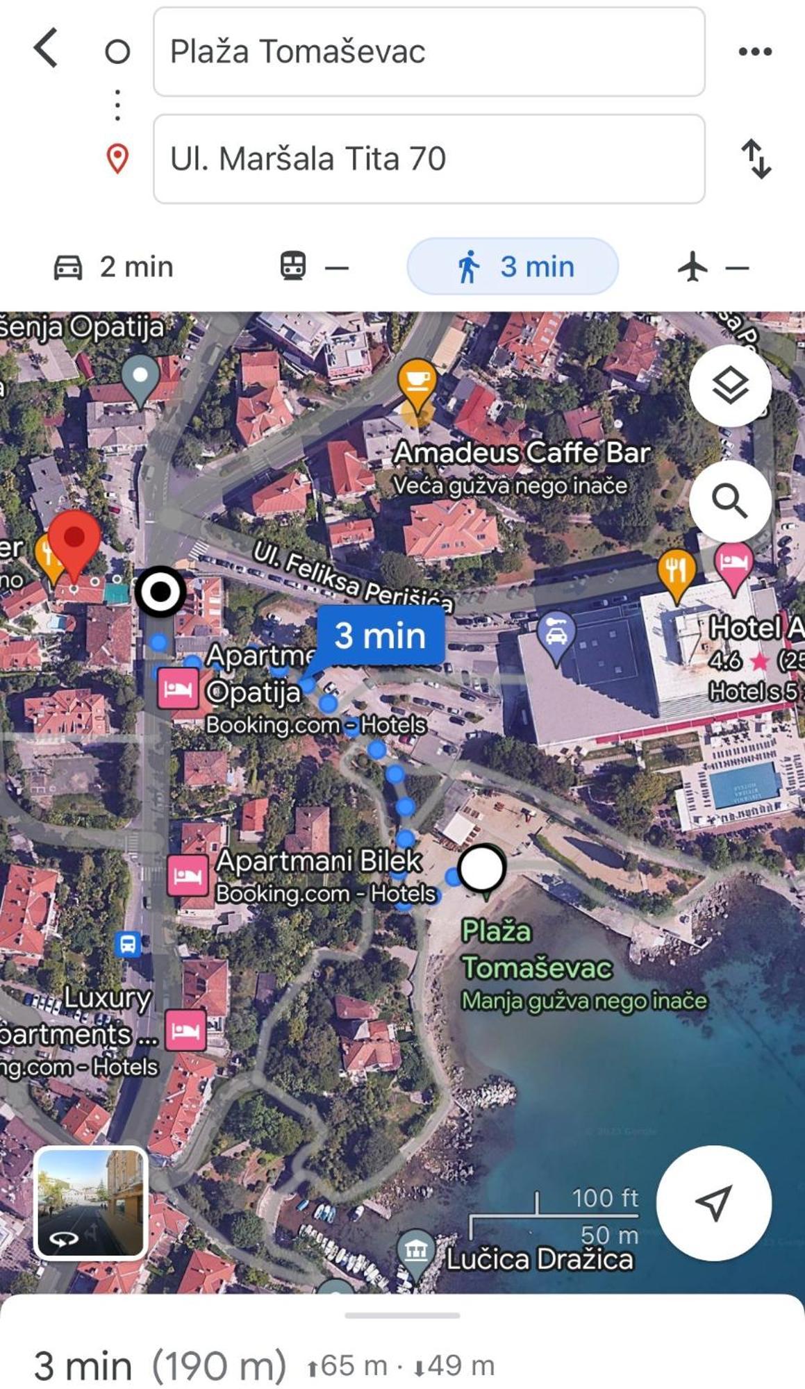 Apartment Andreja, Opatija City Center Kültér fotó