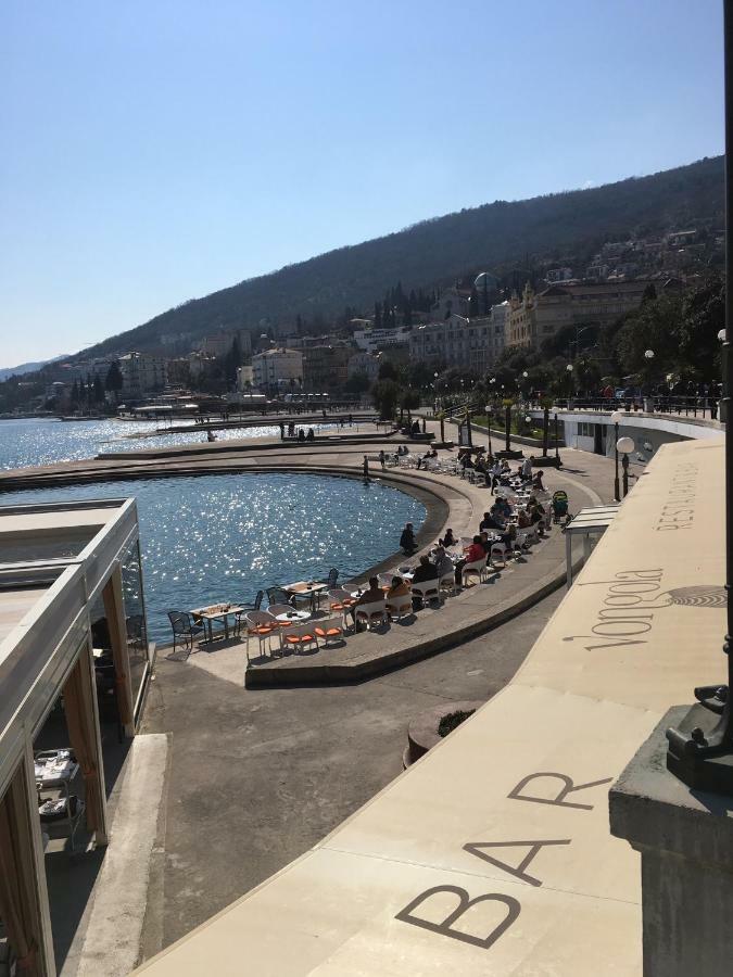 Apartment Andreja, Opatija City Center Kültér fotó