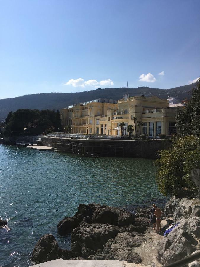Apartment Andreja, Opatija City Center Kültér fotó