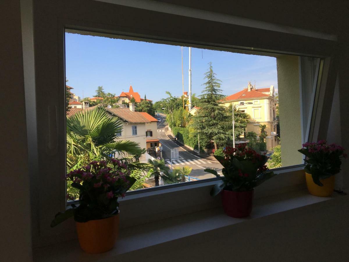 Apartment Andreja, Opatija City Center Kültér fotó