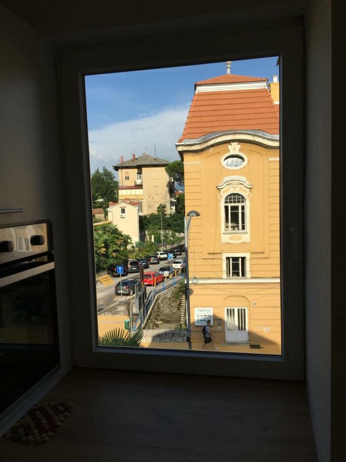 Apartment Andreja, Opatija City Center Kültér fotó
