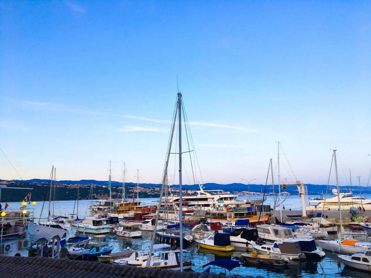 Apartment Andreja, Opatija City Center Kültér fotó