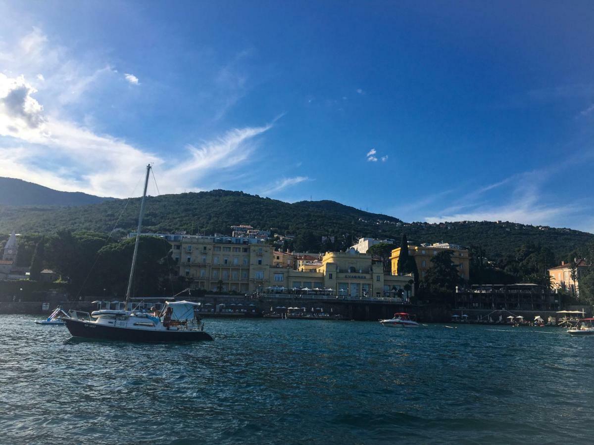 Apartment Andreja, Opatija City Center Kültér fotó