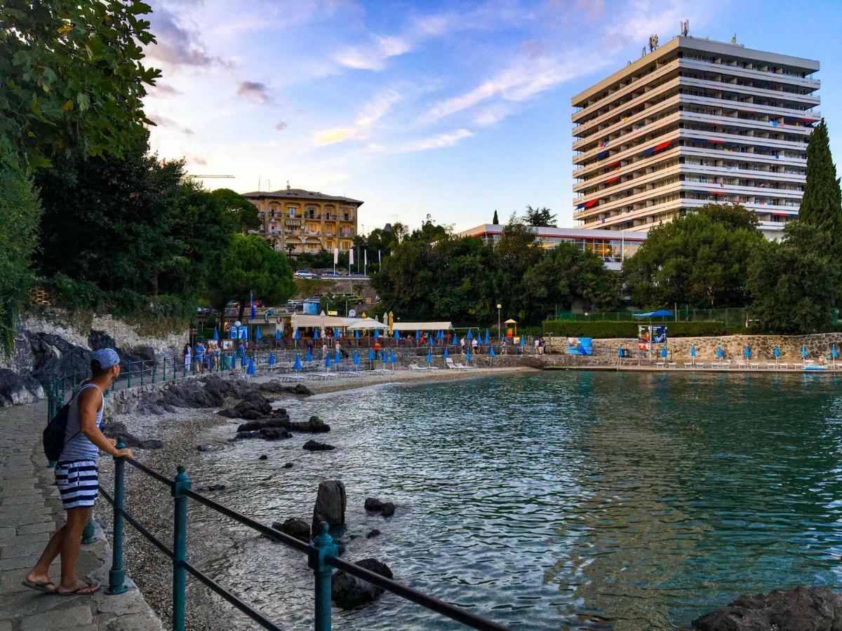Apartment Andreja, Opatija City Center Kültér fotó