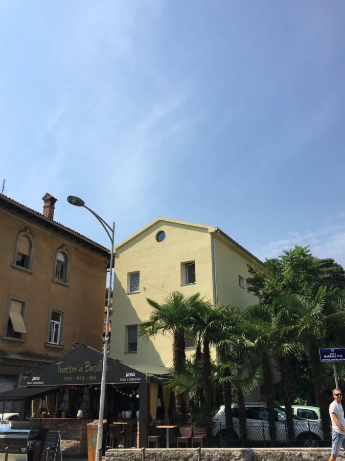 Apartment Andreja, Opatija City Center Kültér fotó